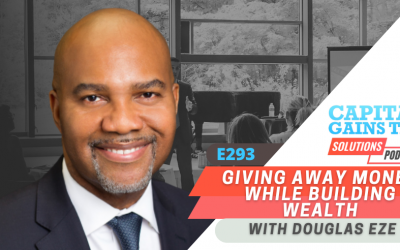 Giving Away Money While Building Wealth with Douglas Eze