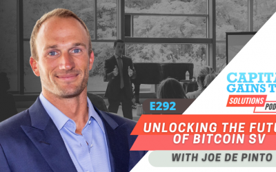 Unlocking The Future of Bitcoin SV with Joe De Pinto