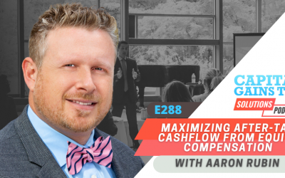 Maximizing After-Tax Cashflow from Equity Compensation with Aaron Rubin