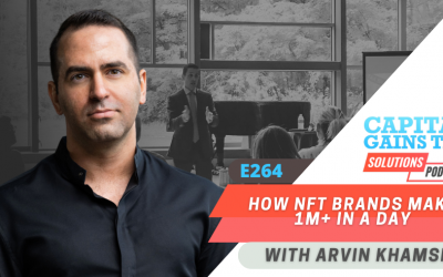 How NFT brands make 1M+ in a day with Arvin Khamseh