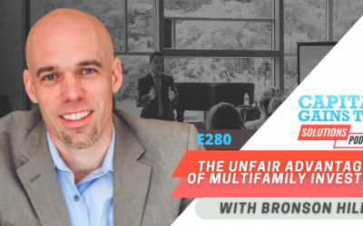 The Unfair Advantages of Multifamily Investing with Bronson Hill
