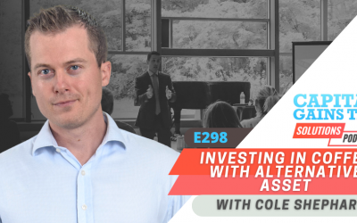 Investing in Coffee with Alternative Asset with Cole Shephard