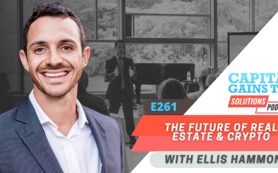 The Future Of Real Estate & Crypto with Ellis Hammond
