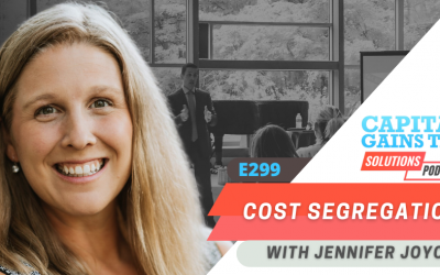 Cost Segregation with Jennifer Joyce