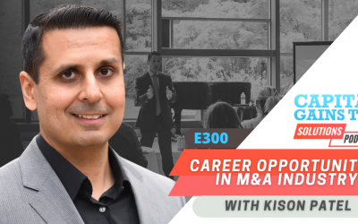 Career Opportunities in M&A Industry, Awareness to the Impacts of M&A to Employees as a Business’ Life Event with Kison Patel