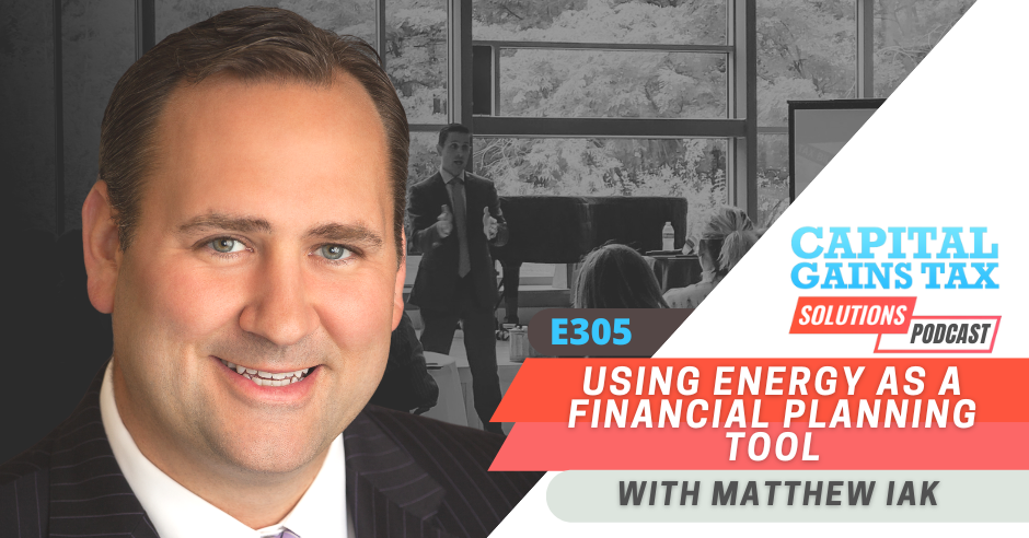 Using Energy As a Financial Planning Tool with Matthew Iak