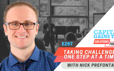 Taking Challenges One Step At a Time with Nick Prefontaine