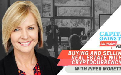 Buying and Selling Real Estate With Cryptocurrency with Piper Moretti