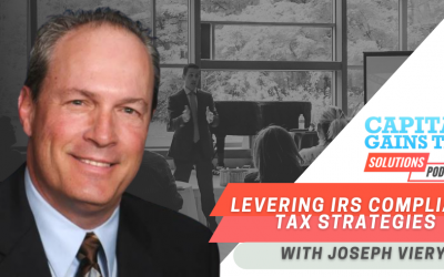 Levering IRS Compliant Tax Strategies with Joseph Viery