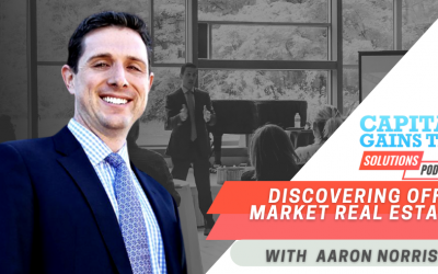 Discovering Off Market Real Estate with Aaron Norris