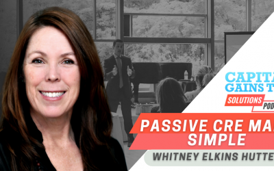 Passive CRE Made Simple with Whitney Elkins-Hutten