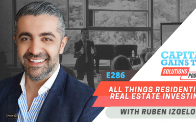 All Things Residential Real Estate Investing with Ruben Izgelov