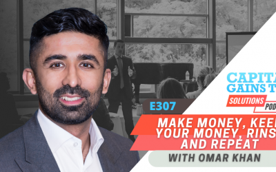 Make Money, Keep Your Money, Rinse and Repeat with Omar Khan Make Money, Keep Your Money, Rinse and Repeat with Omar Khan