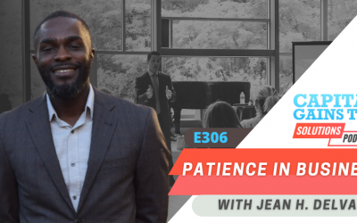 Patience in Business with Jean H. Delva Patience in Business with Jean H. Delva