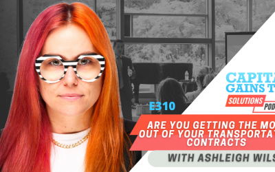 Are You Getting The Most Out Of Your Transportation Contracts  with Ashleigh Wilson