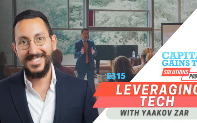 Leveraging Tech with Yaakov Zar Leveraging Tech with Yaakov Zar