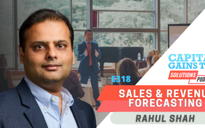 Sales & Revenue Forecasting with Rahul Shah Sales & Revenue Forecasting with Rahul Shah
