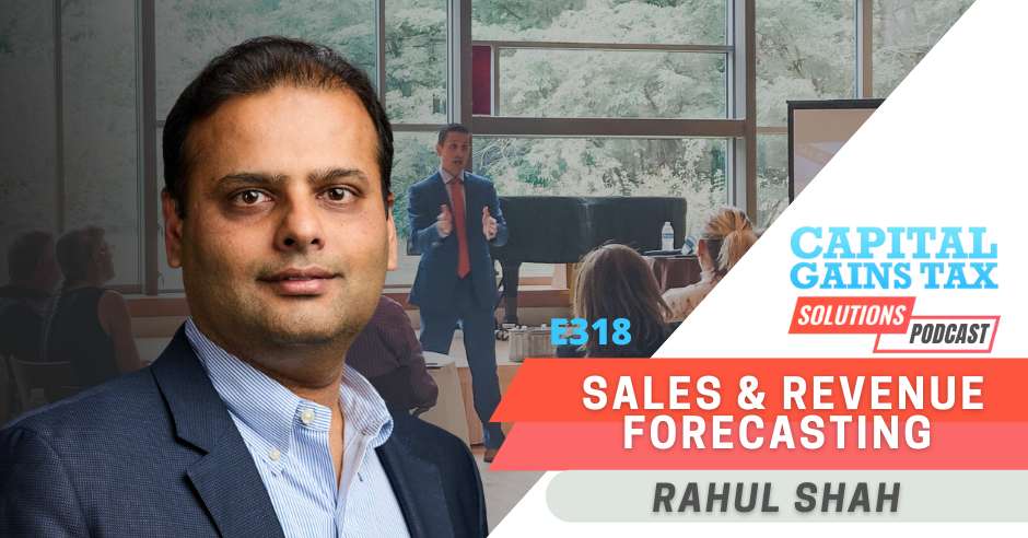 Sales & Revenue Forecasting with Rahul Shah