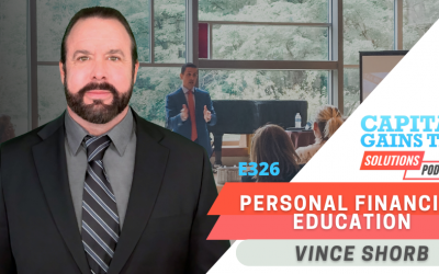 Personal Financial Education with Vince Shorb