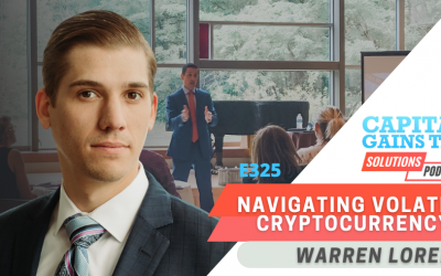 Navigating Volatile Cryptocurrency with Warren Lorenz
