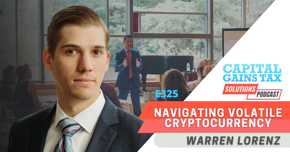 Navigating Volatile Cryptocurrency with Warren Lorenz
