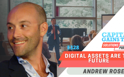 Digital Assets Are The Future  with Andrew Rosener