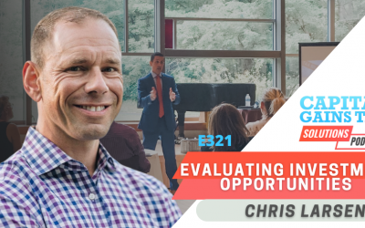 Evaluating Investment Opportunities with Chris Larsen