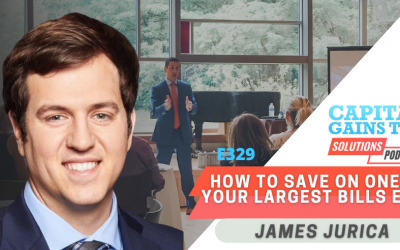 How To Save On One Of Your Largest Bills Ever – Taxes with James Jurica