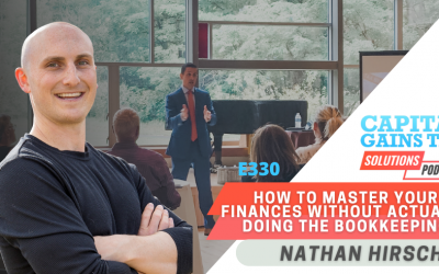 How to Master Your Finances without actually doing the bookkeeping With Nathan Hirsch