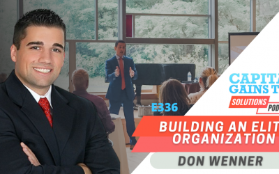 Building an Elite Organization with Don Wenner Building an Elite Organization with Don Wenner