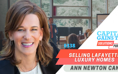 Sunday Conversation: Selling Lafayette Luxury Homes with Ann Newton Cane Sunday Conversation: Selling Lafayette Luxury Homes with Ann Newton Cane