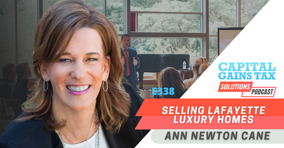 Sunday Conversation: Selling Lafayette Luxury Homes with Ann Newton Cane