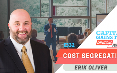 Cost Segregation with Erik Oliver