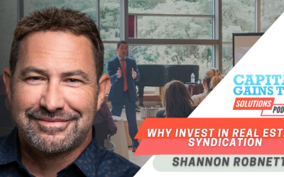 Why Invest in Real Estate Syndication with Shannon Robnett