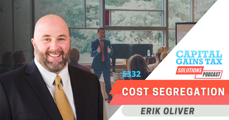 Cost Segregation with Erik Oliver