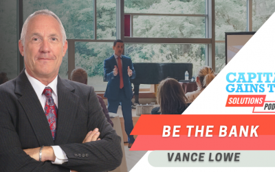 Be the Bank with Vance Lowe