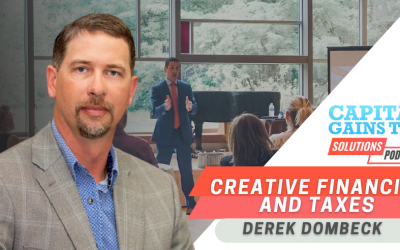 Creative Financing and Taxes with Derek Dombeck