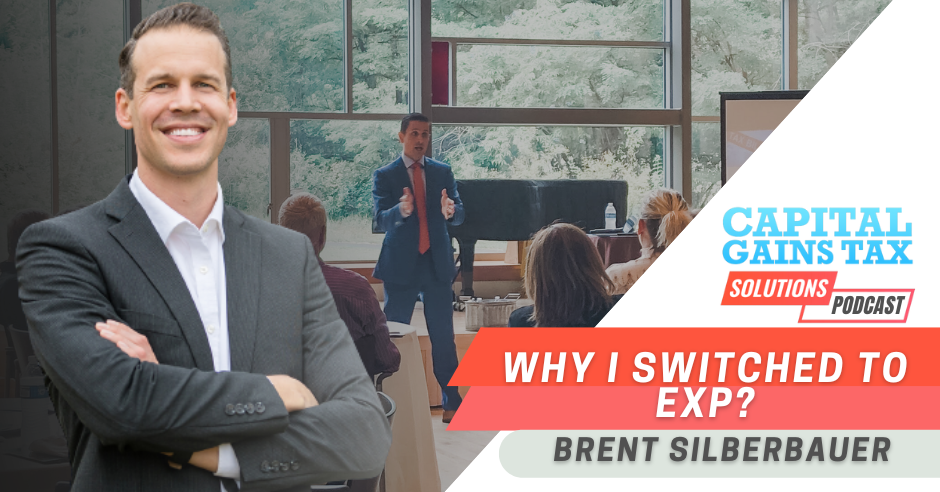 Why I Switched to EXP? with Brent Silberbauer