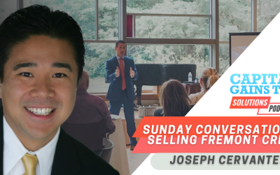 Sunday Conversation: Selling Fremont CRE with Joseph Cervantes