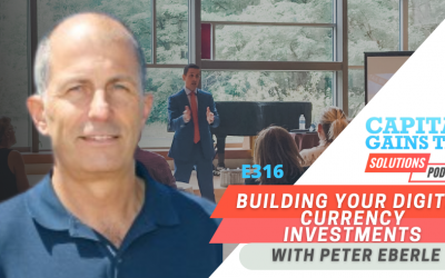 Building Your Digital Currency Investments with Peter Eberle Building Your Digital Currency Investments with Peter Eberle