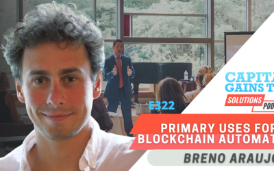 Primary Uses For Blockchain Automation with Breno Araujo