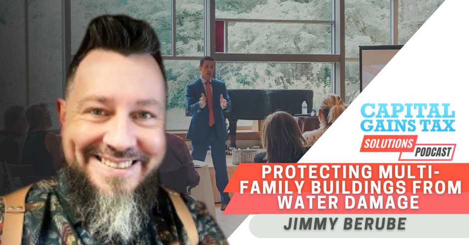 Protecting Multi-Family Buildings from Water Damage with Jimmy Berube