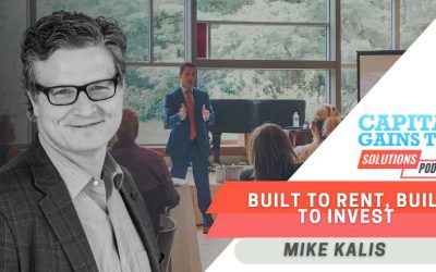 Built To Rent, Built To Invest with Mike Kalis
