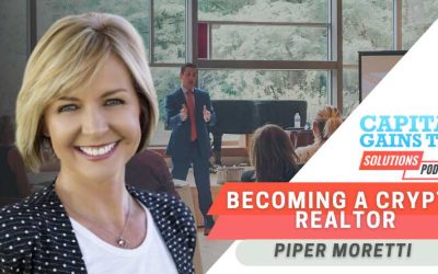 Becoming a Crypto Realtor with Piper Moretti