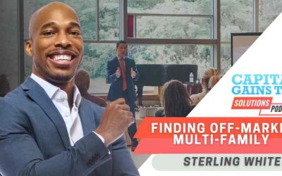 Finding Off-Market Multi-Family with Sterling White