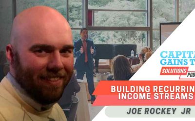 Building Recurring Income Streams  with Joe Rockey Jr