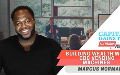 Building Wealth with CBD Vending Machines  with Marcus Norman