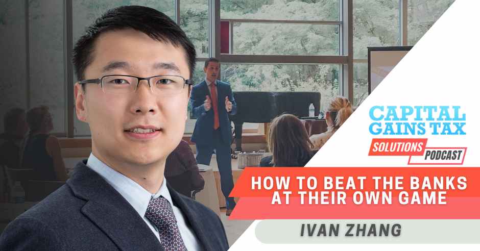 How to Beat the Banks at Their Own Game (With Crypto) with Ivan Zhang