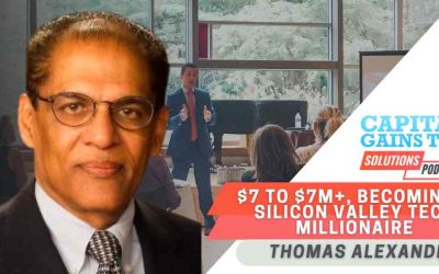  to M+, Becoming a Silicon Valley Tech Millionaire with Thomas Alexander
