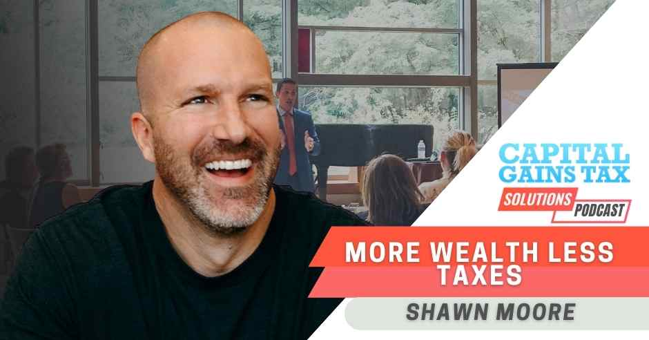 Building Lifestyle & Financial Freedom Investing In Vacation Rentals with Shawn Moore